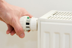 Droman central heating installation costs