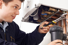 only use certified Droman heating engineers for repair work